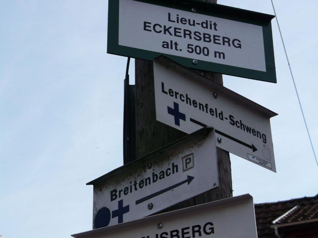 Gite Chez Vero Breitenbach-Haut-Rhin المظهر الخارجي الصورة