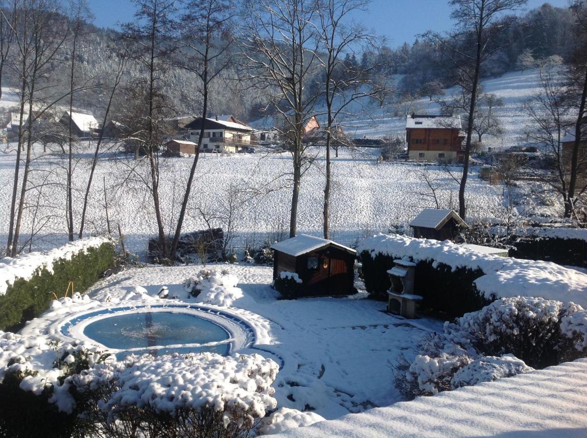 Gite Chez Vero Breitenbach-Haut-Rhin المظهر الخارجي الصورة