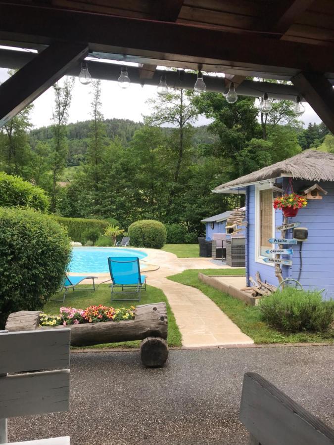 Gite Chez Vero Breitenbach-Haut-Rhin المظهر الخارجي الصورة